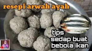 Tahukah anda dengan sop ayam ?dalam buku, penelitian sup ayam ini. Cara Buat Bebola Ikan Resepi Arwah Ayah Moktihchannel Youtube