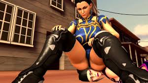 Chun li farts on Juri - ThisVid.com