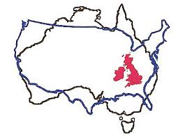 Australia and united states relative size comparison. 73 Comparison Charts Ideas Comparison Dog Infographic Pet Hacks