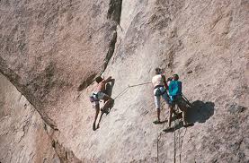 A climbing class can be the difference between a safe fall and an injury . The Oral History Of Rock Climbing In Joshua Tree National Park Joshua Tree National Park U S National Park Service
