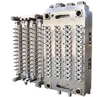 China 48 Cavity Hot Ruuner PET Preform Mould with Valve Gate ...