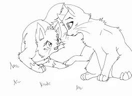 Warrior cat coloring pages are a fun way for kids of all ages to develop creativity, focus, motor skills and color recognition. Warriors Cats Coloring Pages 100 Pictures Free Printable