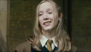 This girl always annoyed me so much, her smug smile at Harry after blocking  his way and trying to make fun of him... After all he had done... legit  stopped Quirrel in