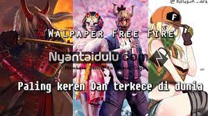 Wallpaper Anime Untuk Layar Hp Garena Free Fire Wallpaper Hd Fanart Super Keren True Black Wa Wallpaper Keren Watercolor Wallpaper Iphone Hd Anime Wallpapers