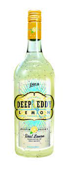 Blended with real lemon to give it a tart zip, . Deep Eddy Introduces Lemon Vodka Business Wire