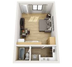 Studio Amp 1 Bedroom Apartments For Rent In Layton Ut Overlook At Sunset Point Studio Apartment Floor Plans House Layouts Hotel Room Design