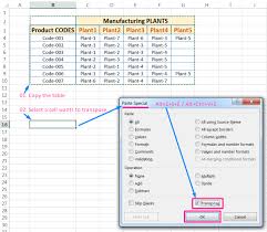 04 Best Ways How To Transpose Data In Excel Excel Shortcuts Excel Excel Formula