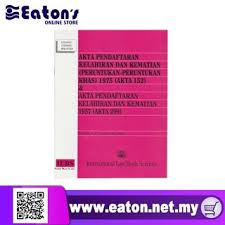 Enakmen kesalahan jenayah syariah (takzir) (terengganu) 2001. Ilbs Small Estates Distribution Act 1955 Act 98 Shopee Malaysia