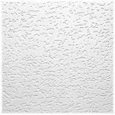 32 rockfon artic flat moisture resistant ceiling tiles 600mm x 600mm. Qty 1 One Tile 12 X 12 Tivoli Wood Fiber Textured Finish Ceiling Tile