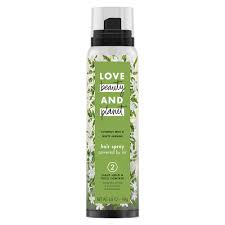 Love Beauty And Planet Coconut Milk White Jasmine Hair Spray Light 6 8 Oz Wild Alma