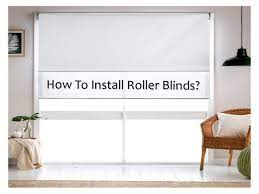 Start10 the first windows 10 start menu alternative. How To Install Roller Blinds