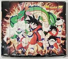5 dragon ball z music collection vol.2: Dragon Ball Z The Saiyan Conflict Vhs Boxset Movies Funimation Anime Goku Ebay
