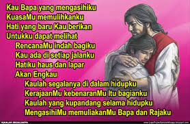 16 Lirik Lagu Indah Rencanamu Tuhan Trend Masa Kini