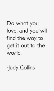Quotes by Judy Collins @ Like Success via Relatably.com