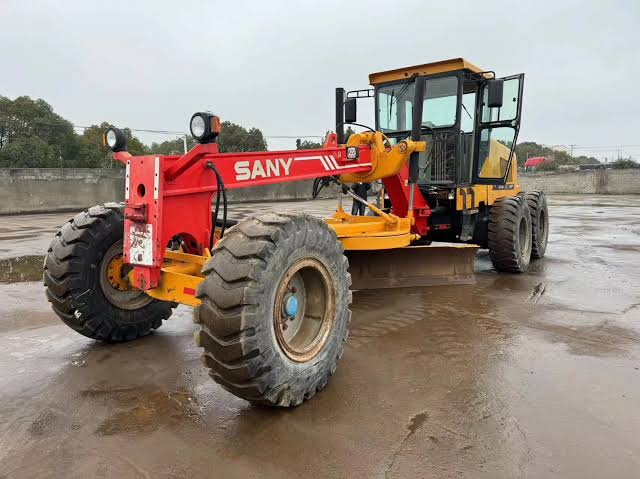 Sany PQ190III Motor Grader