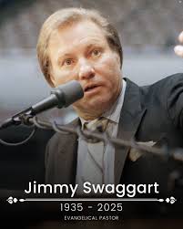 REST IN PEACE: Evangelical pastor Jimmy Swaggart has died at age 90.  https://www.cleveland19.com/2025/07/01/televangelist-jimmy-swaggart-dies-90/