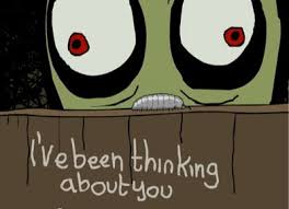 A movie known best on newgrounds.com, adored by the masses for its strange and sick atmosphere. 28 Salad Fingers Ideas Salad Fingers Rusty Spoon Salad