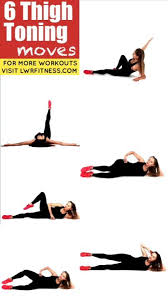 Leg Toning Workout Leg And Thigh Toning Workout This Floor Based Leg Sculpting Workout Is Easy Toned Legs Workout Thigh Toning Exercises Legs Workout