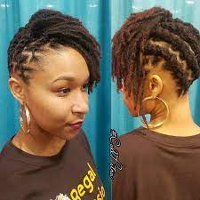 Sisterlocks and traditional locs are versatile and professional. Short Dreadlock Styles Novocom Top