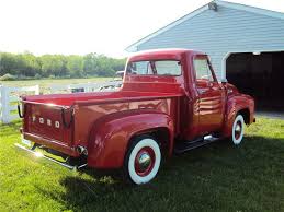 Image result for Vermilion 1954 Ford Truck