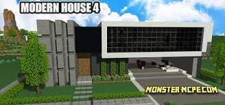 Andyisyoda explores past and present house design! Modern House 4 Map Maps For Minecraft Bedrock