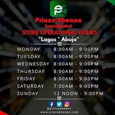 Chanrai's supermarket & departmental store. Prince Ebeano Supermarket Abuja Home Facebook