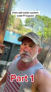 How to Turn Salt Generator Up Intex Salt and Sand System