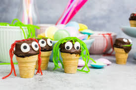 Muffins Im Waffelbecher Toll Fur Kindergeburtstage A Matter Of Taste