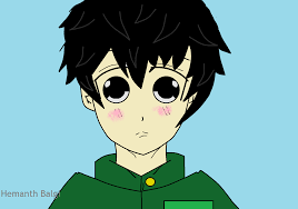 My First Anime Drawing In Ms Paint Mspaint