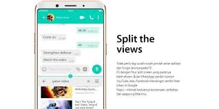Cara 2 Whatsapp Di Oppo Di 2020 Aplikasi Split Tips