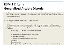 Generalized Anxiety Disorder Panic Disorder Ppt Video Online Download