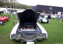 Each mercury cyclone spoiler ii had approximately 6 additional inches of new sheet metal added to the front of the car. 1971 Mercury Montego Cyclone Chassis Hmo 004s