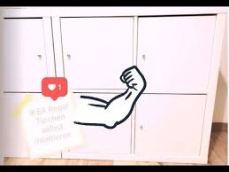 Ikea Regal Turchen Dranmachen Anleitung Selbstgemacht Youtube