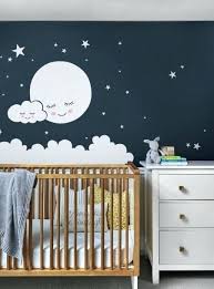 Moon Clouds And Stars Nursery Decor Wall Decals Target Bebek Odasi Mobilya Bebek Mobilya Bebek Odasi Dekorasyonu