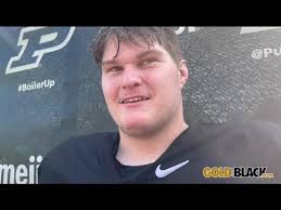 GoldandBlack com video: P Jack McCallister, pre Notre Dame