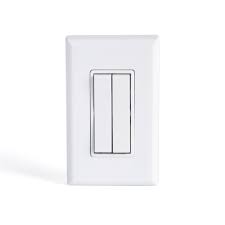 Wireless Battery Free Light Switch Dual Rocker Runlesswire