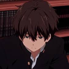 𝐇𝐎𝐔𝐓𝐀𝐑𝐎𝐔 hyouka anime aesthetic anime