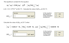 The delta g^o for a reaction : Calculate The Value Of Delta G Rxn For Both Problems Chegg Com