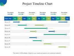 project timeline chart ppt powerpoint presentation slides