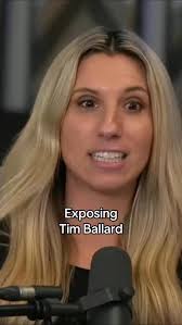 Carah Burrell talks about how Tim Ballard shut down one orphanage and  opened another so that he could profit from it. @nuancehoe , #lds #mormon  #byu #byui #byuh ...