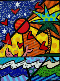 La personale dell'artista neo pop brasiliano presenta una selezione di opere fra cui tele, sculture, serigrafie in cui sperimenta e coniuga elementi del cubismo, della street art e della pop art. Romero Britto Happy Art Lessons Blendspace