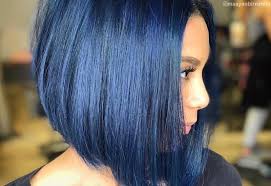 Curious about trying out classic blue hair yourself? How To Get A Blue Black Hair Color Tips For Bleaching Dyeing Maintaining Posh Lifestyle Beauty Blog