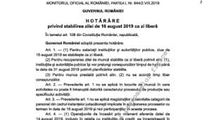 Proiectul de hotărâre în acest sens a fost aprobat joi în şedinţa de guvern. Ultima OrÄƒ 30 Aprilie 2019 Zi LiberÄƒ Pentru SalariaÈ›ii Din Sectorul Public Oficial Cabinetexpert Ro Blog Contabilitate