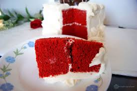 Eggless Red Velvet Cake With Cream Cheese Valentine S Day Recipe Recipe Velvet Cake Red Velvet Cake Eggless Red Velvet Cake
