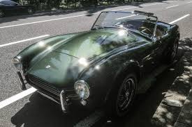 Image result for Light Green 1965 AC Cars