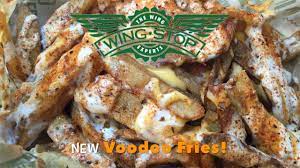 September 7, 2018 our louisiana voodoo fries are already amazing, but wouldn't topping. Wing Stop S New Louisiana Voodoo Fries Deep Fried Corn 171 Youtube