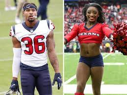 Instagram.com/simonebiles name of high school: Simone Biles Was Giddy When Her Boyfriend Jonathan Owens Was Promoted And Played For The Houston Texans Business Insider India