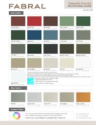 Capitol Awningfabral Color Chart 10 15 Capitol Awning