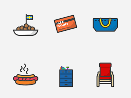 Ikea Icon Set By Szandra Karakai Ikea Family Icon Set Ikea