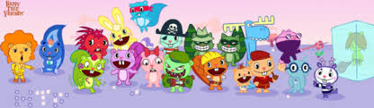 6 персонажей перекочевало в перерождение из. Spisok Personazhej Happy Tree Friends Vikipediya